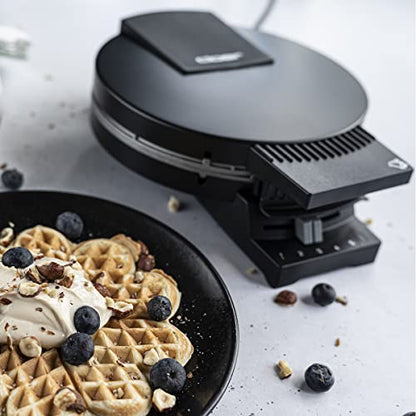 Cloer 180 Waffeleisen für eine Herzwaffel – schwarz