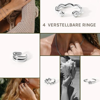 Purelei® Schmuck Adventskalender Frauen – Silber Edition