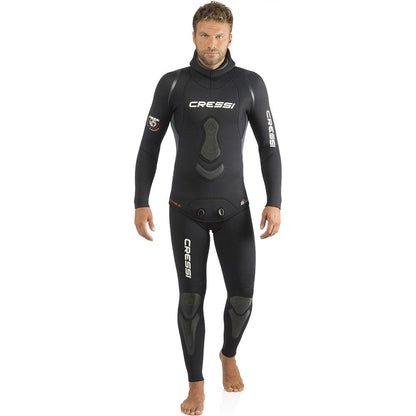 Cressi Apnea 5mm Tauchanzug – Kompletter Soft Neopren Anzug