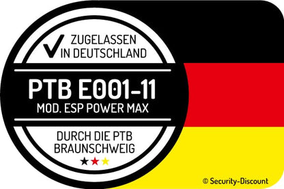 PTB Elektroschocker 500.000 Volt – inkl. Dragon Pfefferspray