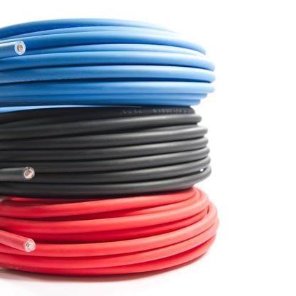 SOLARTRONICS Solarkabel Photovoltaik 6mm² - 50m, Schwarz