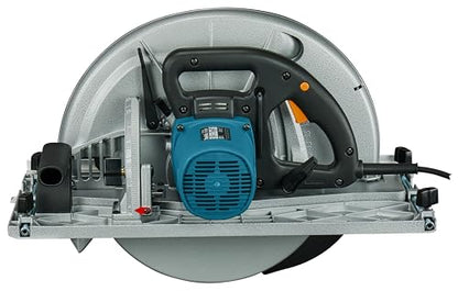 Makita 5143R Handkreissäge – 2200 W, Schwarz/Blau