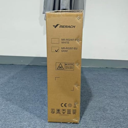 MERACH Magnetisches Rudergerät App-fähig Heimgebrauch - Grau