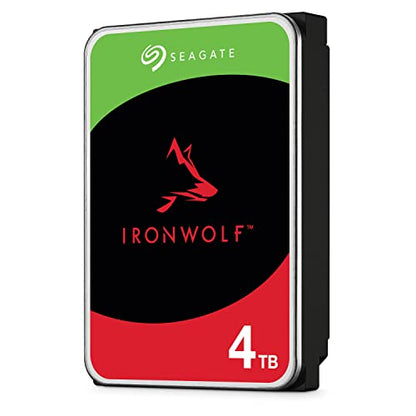 Seagate IronWolf 4TB NAS Interne Festplatte HDD (3.5 Zoll)