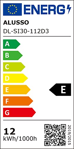 ALUSSO LIGHTING LED Einbau Spots Dimmbar Warm/Neutral/Kaltweiss 6er Set