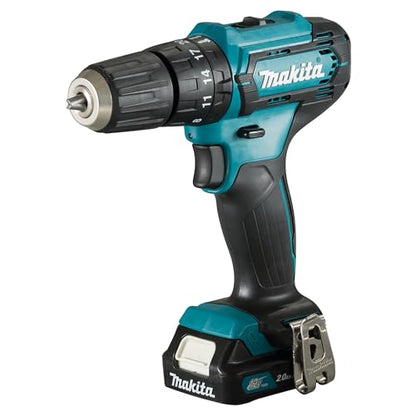 Makita HP333DSAX1 Akku-Schlagbohrschrauber – 12V, 2x 2.0Ah Akkus