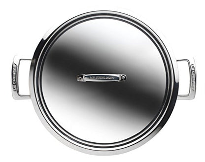 Le Creuset Gourmet-Profitopf 3-ply Edelstahl Kochtopf Ø 30 cm