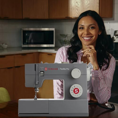 Singer 4411 Nähmaschine Heavy Duty - Hohe Geschwindigkeit