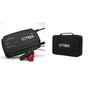 CTEK PRO25S Batterieladegerät 12V/25A inkl. CS Storage Case. Schwarzes Lade-/Versorgungsgerät im CS Storage Case.