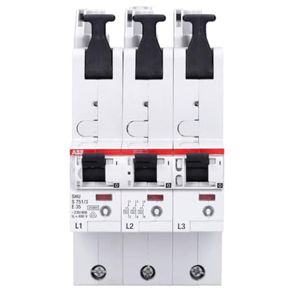 ABB Stotz S&J S751/3-E35 Hauptsicherungsautomat - 1 Stück