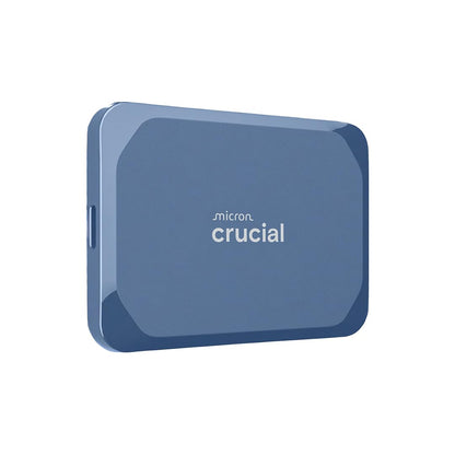 Crucial X10 Externe SSD Festplatte – 1TB Blau matt – High-Speed