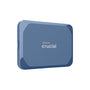 Crucial X10 Portable Externe SSD Festplatte 2TB - Blau matt