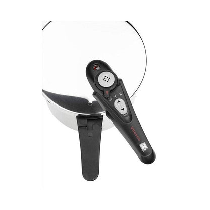 BRA Vitesse Schnellkochtopf 6L Edelstahl - 2 Programme