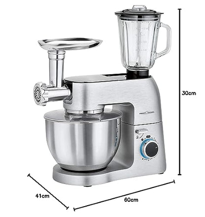 ProfiCook PC-KM 1189 Knetmaschine – Universal 3in1