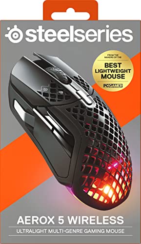 SteelSeries Aerox 5 Wireless Gaming-Maus