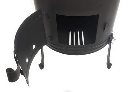 GRILLPLANET Gulaschkessel Gulaschkanone 30L emailliert