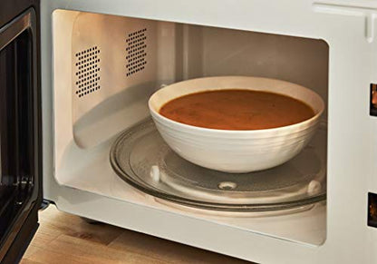 Swan Nordic Wasserkocher Toaster Mikrowelle Set – Grau Holzoptik