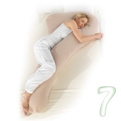 Theraline my7 Seitenschläferkissen - Wattierter Bezug