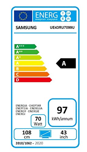 Samsung RU7099 4K UHD LED Smart TV – 43 Zoll (2019)