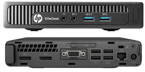 HP i7 Silent Mini-PC - 16GB RAM, 512GB SSD, Win 11 Pro #8014