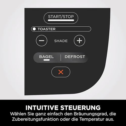 Ninja Foodi Toaster, Elektrogrill & Panini-Presse ST202EU