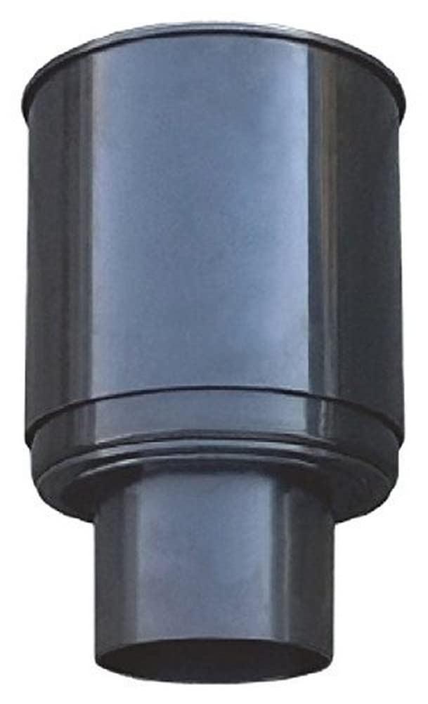 AquaForte Schwimmender Skimmer mit Korb, Ø 200 x 110 mm, schwarz, zur Reinigung der Wasseroberfläche