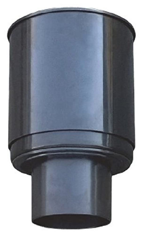 AquaForte Schwimmender Skimmer mit Korb, Ø 200 x 110 mm, schwarz, zur Reinigung der Wasseroberfläche