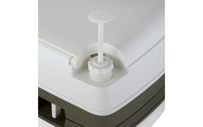BERGER Bio Comfort Campingtoilette mobil mit 14L Abwassertank