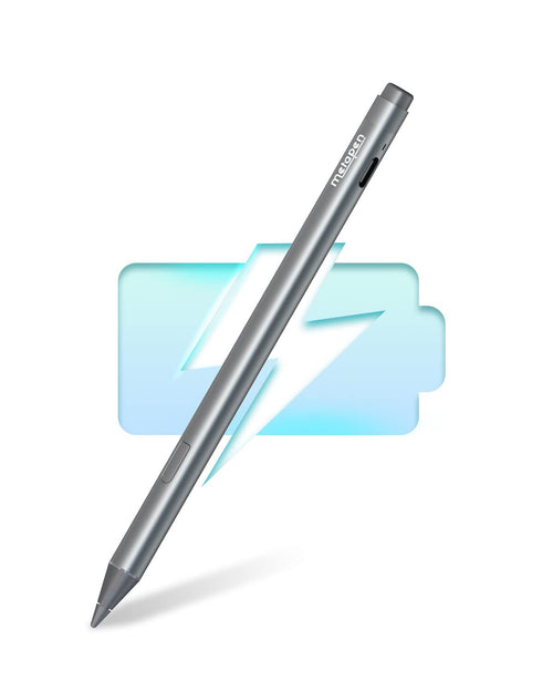 Metapen M2 Surface Stift mit 4096 Druckstufen und USB-C-Aufladung, D-förmiger Korpus und Endradierer