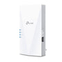 TP-Link RE780X WiFi 6 WLAN Verstärker Repeater - AX3000, weißer, rechteckiger Steckdosenrepeater zur Reichweitenerweiterung.