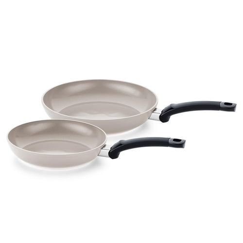 Fissler Ceratal Classic Keramik Pfannen-Set 2-teilig (24+28 cm)