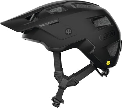 ABUS MoDrop MIPS MTB Helm - Schwarz Matt S