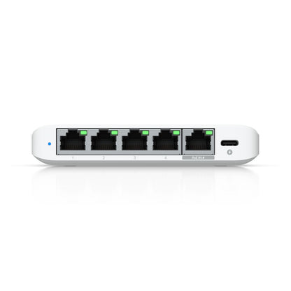Ubiquiti UniFi FlexMini USW-Flex-2.5G-5 Switch – 5-Port 2.5G