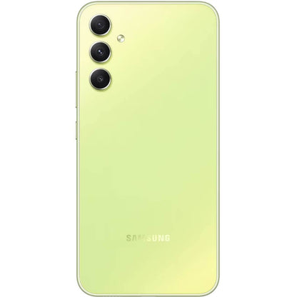 Samsung Galaxy A34 5G (A346B) Smartphone 128GB Awesome-Lime