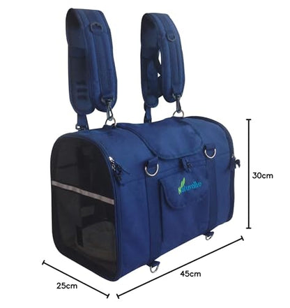 Multifunktion 6-in-1 Haustier-Rucksack – Für Tiere bis 46cm