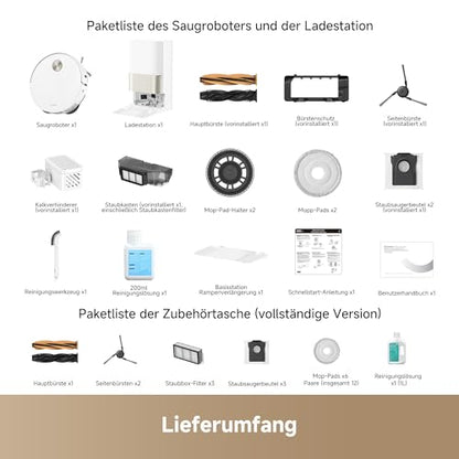 dreame X50 Ultra Complete Saugroboter mit Wischfunktion