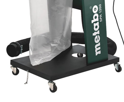 metabo SPA 1200-550 W Späneabsauganlage – 65 L, 100 mm