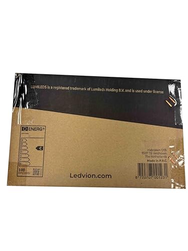 Ledvion LED Hallenstrahler 100W UFO Lampe - Dimmbar 4000K