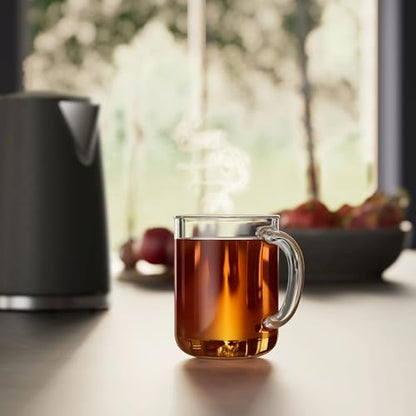 AEG Deli 5 K5-1-6AN Wasserkocher - Anthrazit, 1.7L, 5 Temp.stufen