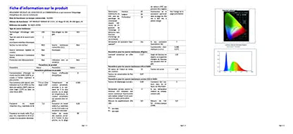 ALUSSO LED Einbaustrahler Flach Dimmbar IP65 Schwarz 7W – 6er Set