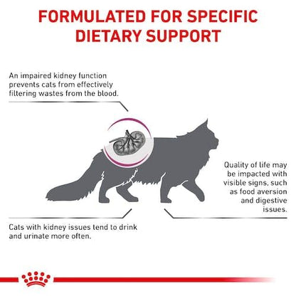 Royal Canin Veterinary Renal Select Diät-Alleinfutter Katze Nieren 4 kg