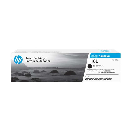 Samsung MLT-D116L/ELS Original Toner Schwarz Hohe Reichweite. Schwarze Tonerkartusche zum Dokumentendruck in Laserdruckern.