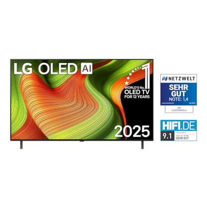 LG OLED55B59LA 4K OLED TV 55 Zoll 120Hz - 2025 Modell