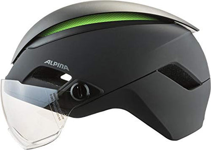Alpina Altona Fahrradhelm - Black matt 52-57 cm