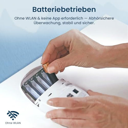 Babysense 7 Baby-Atembewegungsmonitor mit 2 Sensormatten