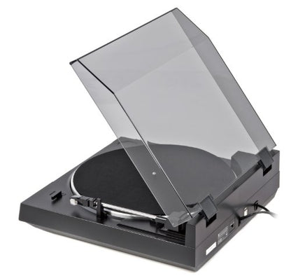 Dual DT 210-1 USB-Plattenspieler - 2 Geschwindigkeiten, Schwarz