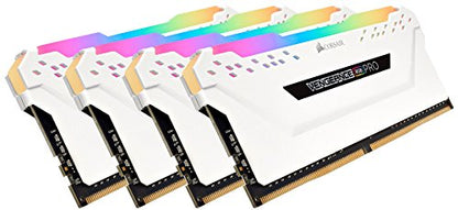 Corsair Vengeance RGB PRO DDR4 RAM 32GB 3200MHz - Weiss