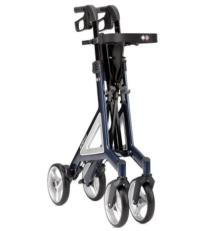 Bischoff&Bischoff Alevo Alu Rollator SH 51cm faltbar Nacht-Blau