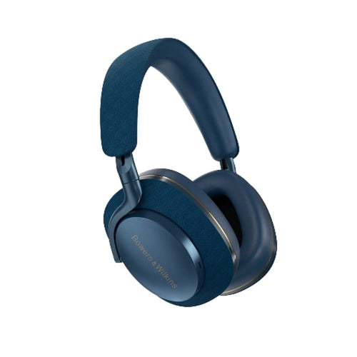 Bowers & Wilkins PX7 S2 Kopfhörer – Bluetooth Noise Cancelling Blau. Over-Ear Kopfhörer in Blau. Bietet kabellose Musikwiedergabe mit aktiver Geräuschunterdrückung.
