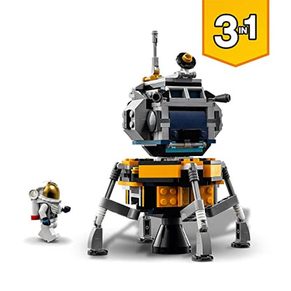 LEGO 31117 Raumfähre - 3-in-1 Weltraum Spielzeug
